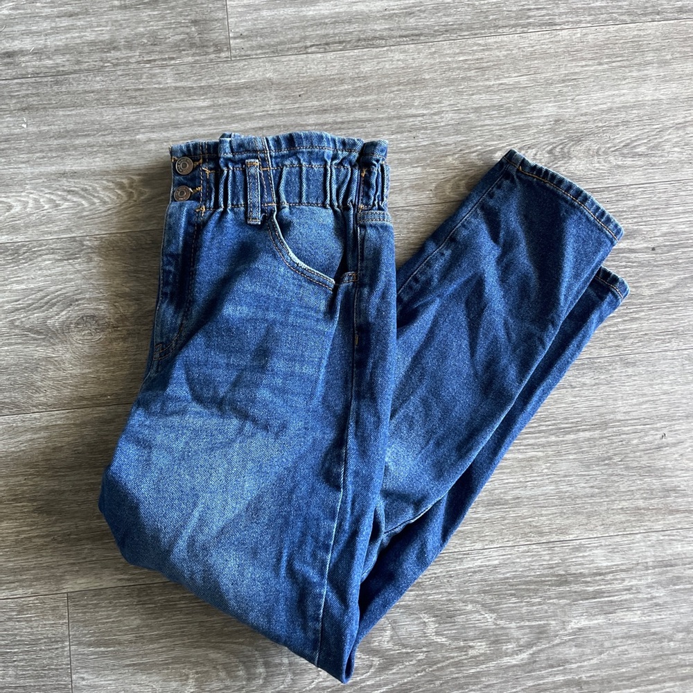 High Waisted Jeans